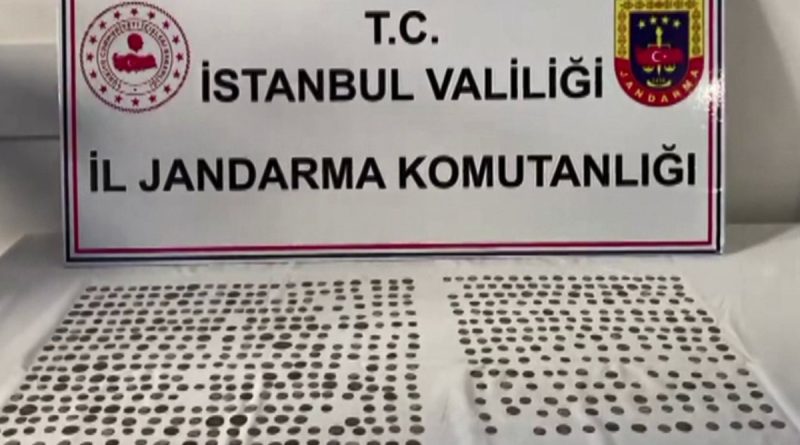 Jandarma'dan tarihi eser kaçakçılarına operasyon