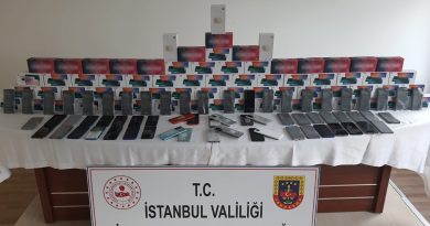 Jandarmadan kaçak cep telefonu operasyonu: 5 gözaltı