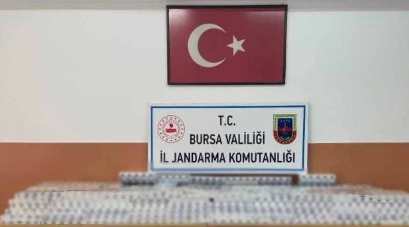 Jandarmadan kaçak tütün operasyonu