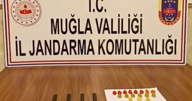 Jelibon ile uyuşturucu servisi jandarmaya takıldı