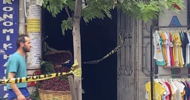 Kağıthane'de şüpheli çantanın içinden el bombası çıktı!i