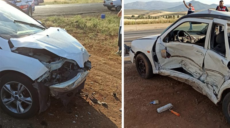 Kahramanmaraş'ta trafik kazası: 5 yaralı