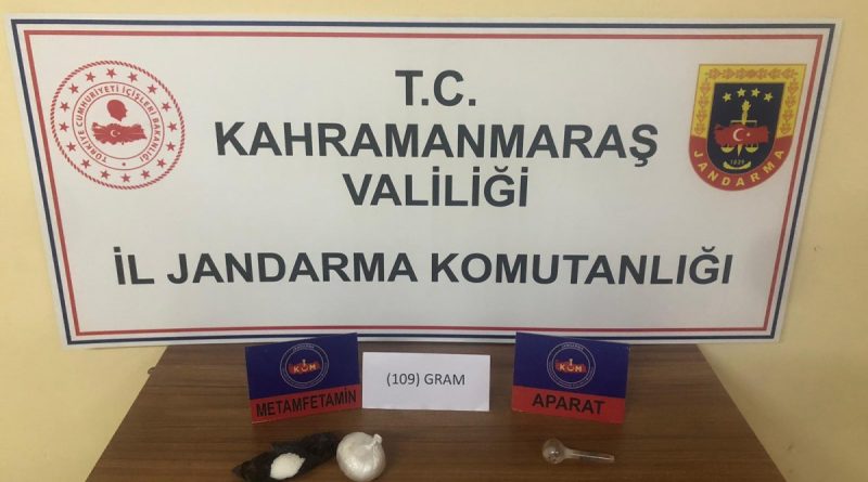 Kahramanmaraş’ta uyuşturucuya 4 gözaltı