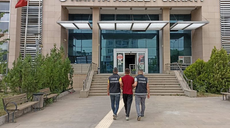 Kahta’da uyuşturucu operasyonu: 1 tutuklama