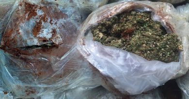 Kahve ile kamufle edilmiş 72 kilo esrar ele geçirildi