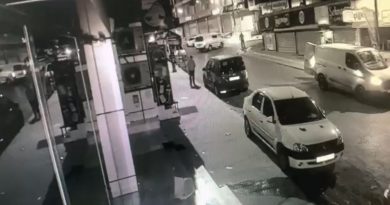 Kamyonet sürücüsü dehşeti yaşadı!