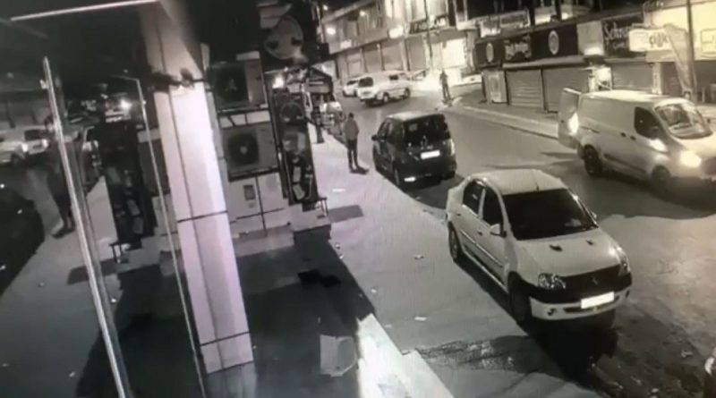 Kamyonet sürücüsü dehşeti yaşadı!