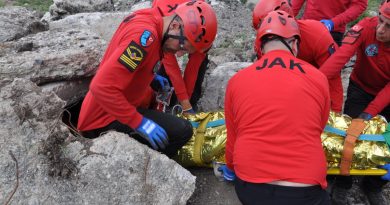 Kars’ta nefesleri kesen deprem tatbikatı
