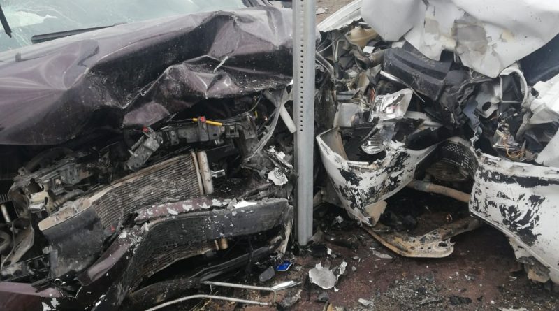 Kars’ta trafik kazası: 5 yaralı