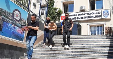 Kartal'da 67 suç kaydı olan kadın, evden çaldığı parayla yakalandı