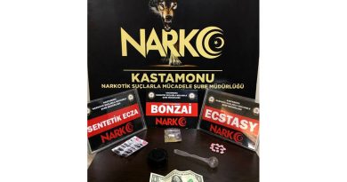 Kastamonu’da uyuşturucu operasyonu