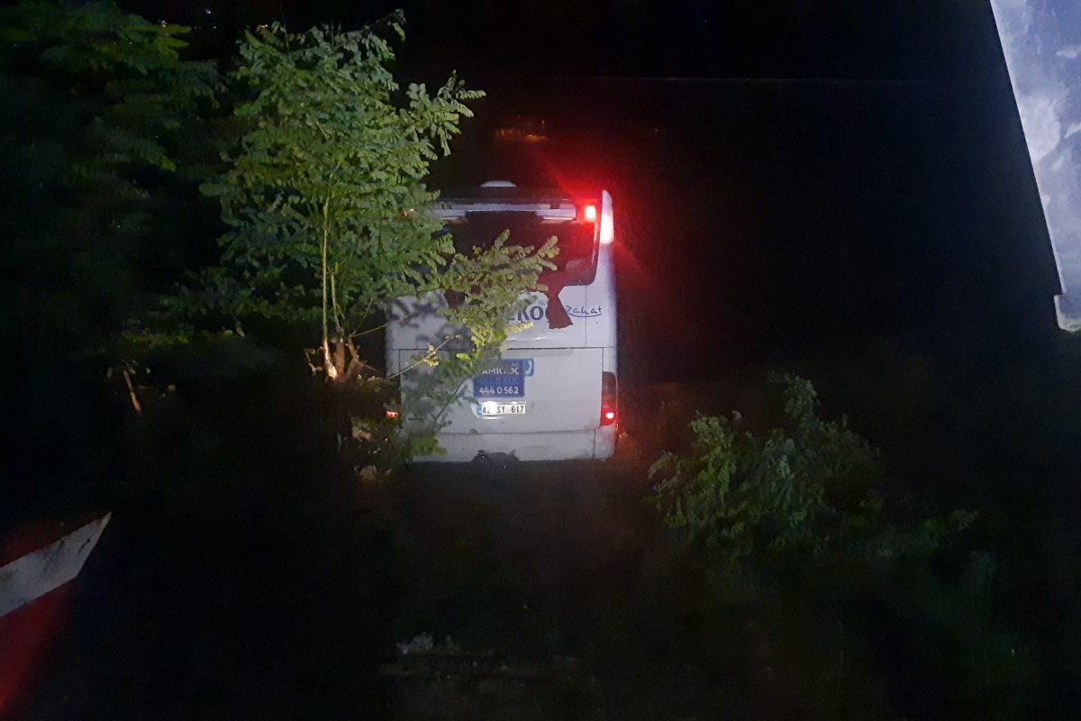 Kastamonu’da yolcu otobüsü devrildi: Ölü ve yaralılar var