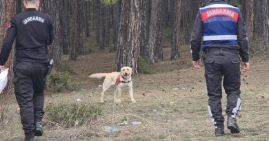 Kaybolan 2 gence ait ormanlık alanda izlere rastlandı