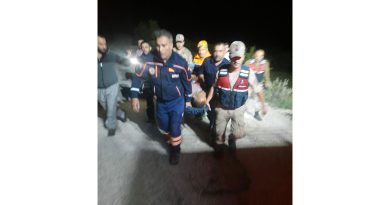 Kaybolan şahsı 'Dadı' buldu