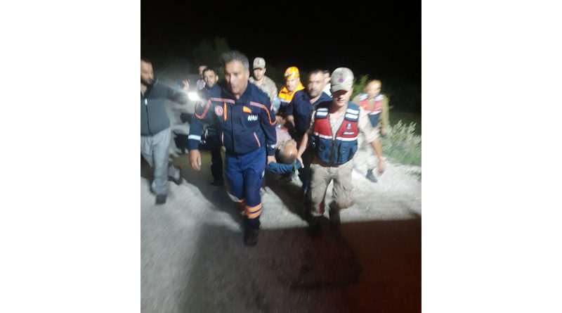 Kaybolan şahsı 'Dadı' buldu