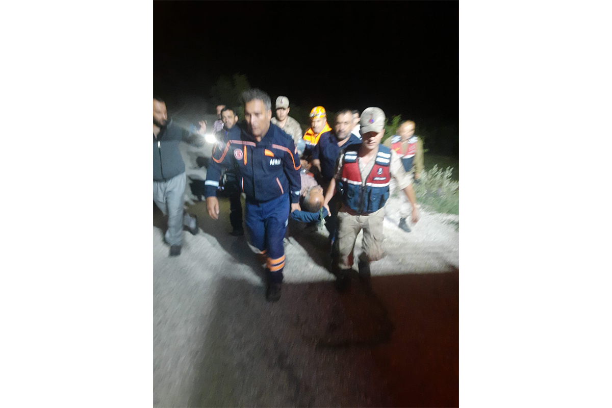 Kaybolan şahsı 'Dadı' buldu