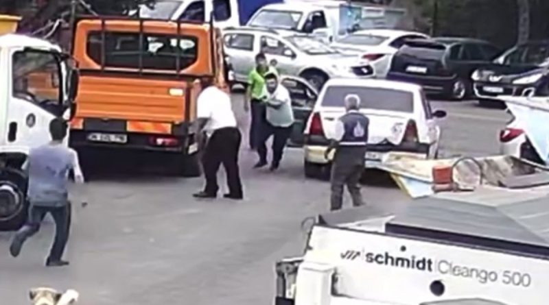 Kayınpeder cinayeti kamerada: Önce ezdi, sonra tüfekle ateş açtı