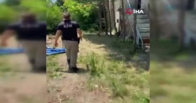 Kayıp genç öldürülüp bir düğün salonunun bahçesine gömülmüş