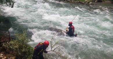 Kayıp sağlıkçıyı arama çalışmaları 18'inci gününde