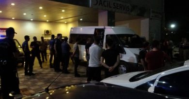 Kayısı kavgası hastaneyi karıştırdı: 2'si polis 6 yaralı, 13 gözaltı