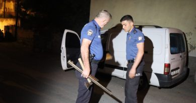 Kayseri'de korku dolu anlar