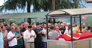 Kazada hayatını kaybeden jandarma er son yolculuğuna uğurlandı