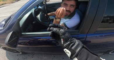 Kazadan son anda kurtuldular, tartışmanın sonu görenleri hayrete düşürdü