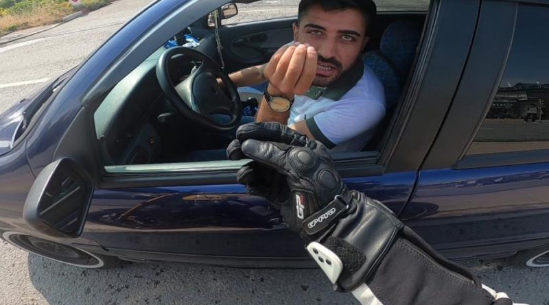 Kazadan son anda kurtuldular, tartışmanın sonu görenleri hayrete düşürdü