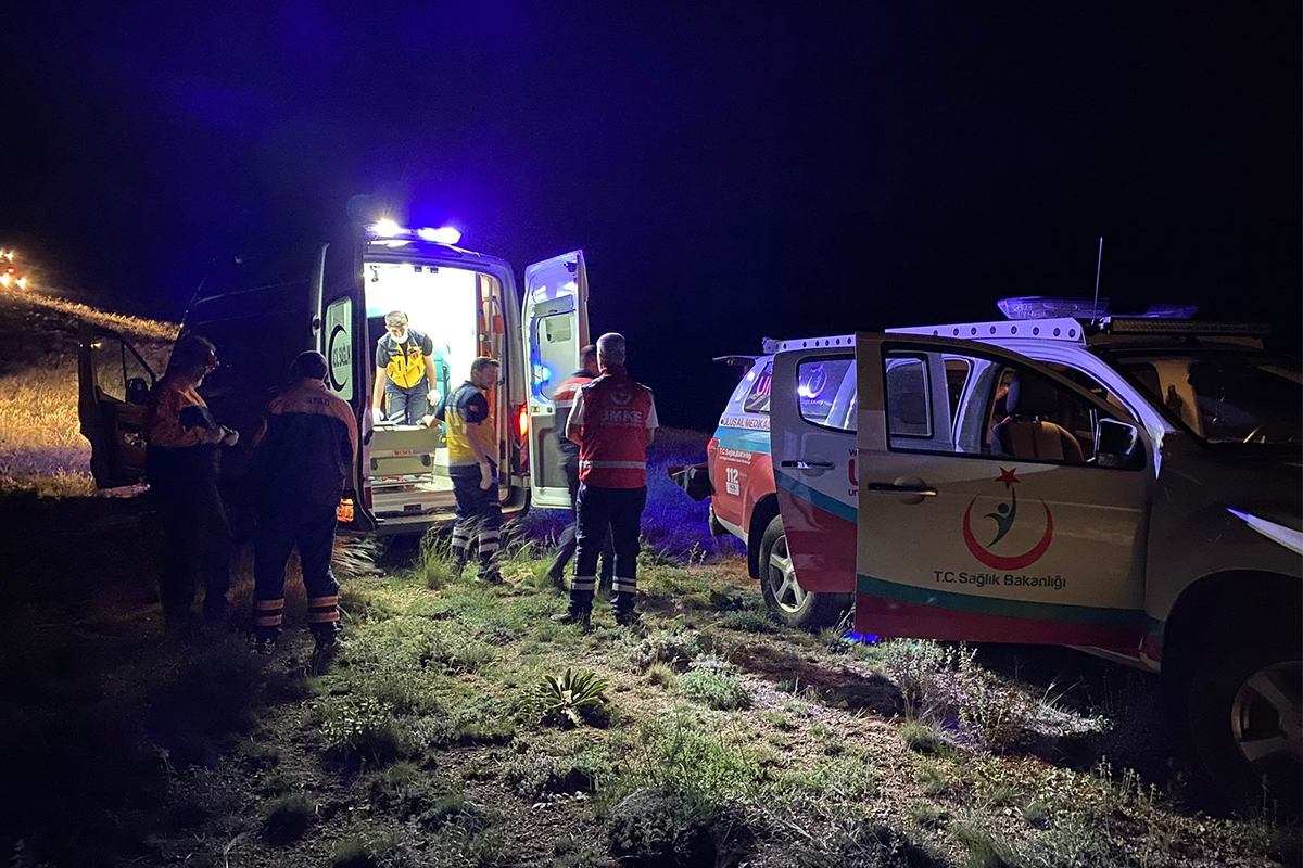 Kazara kendini vuran çoban hayatını kaybetti