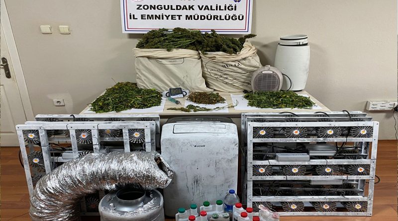 Kdz. Ereğli’de 24 kilo uyuşturucu yakalandı
