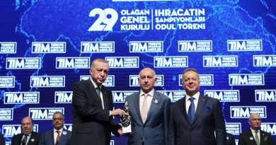 Kibar Holding’e TİM’den ihracat ödülü