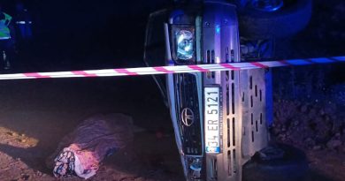 Kıbrıs Gazisi trafik kazasında hayatını kaybetti