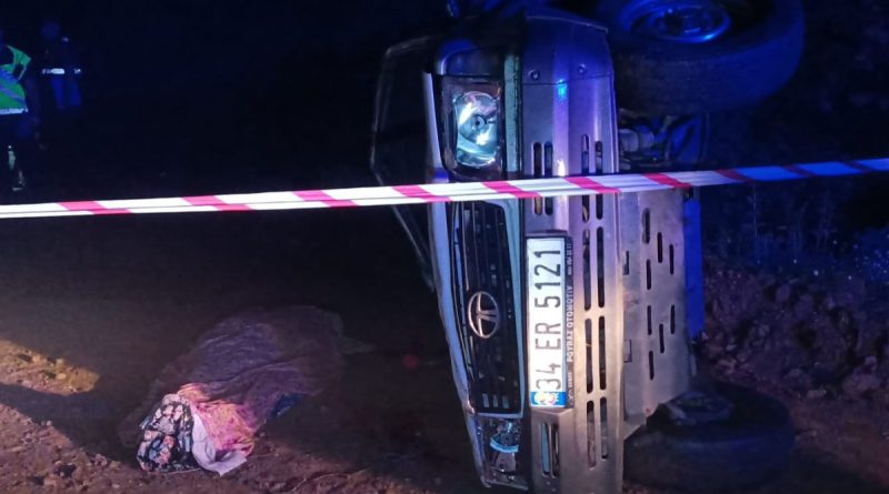 Kıbrıs Gazisi trafik kazasında hayatını kaybetti