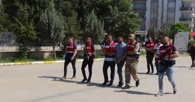 Kilis’te 2 PKK’lı terörist tutuklandı