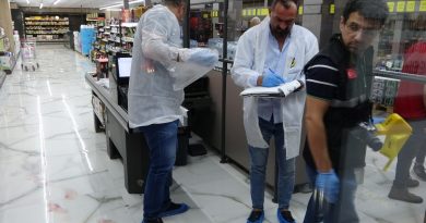 Kız meselesi yüzünden arkadaşını markette vurdu: 1 ağır yaralı