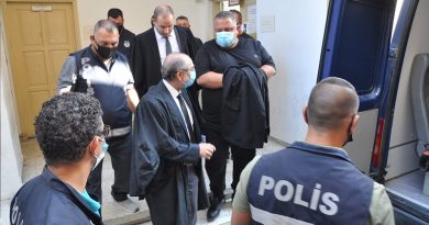 KKTC'de Falyalı cinayetiyle ilgili 3 zanlı mahkemeye çıkarıldı