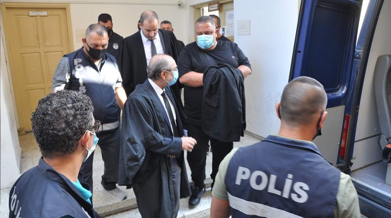 KKTC'de Falyalı cinayetiyle ilgili 3 zanlı mahkemeye çıkarıldı