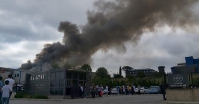 Kocaeli'de Kimya fabrikasında büyük yangın