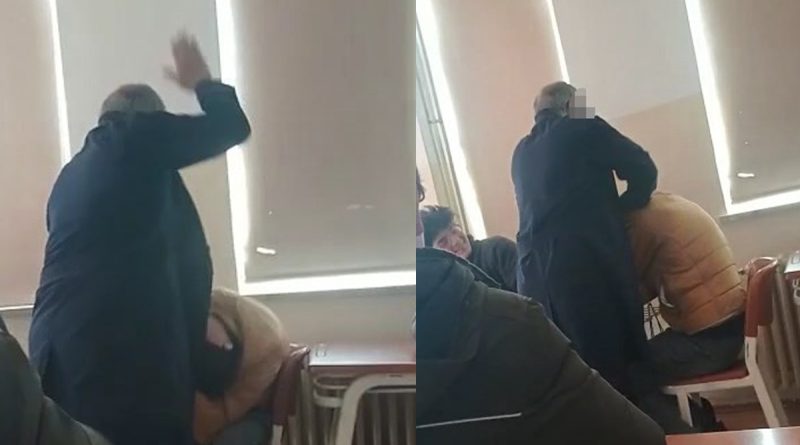 Kocaeli'de öğrencisini darp eden öğretmene soruşturma