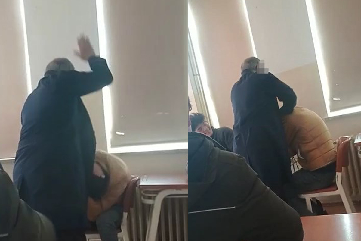 Kocaeli'de öğrencisini darp eden öğretmene soruşturma