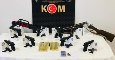 Kocaeli’de silah operasyonu