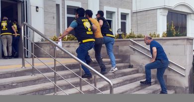 Komşuların park kavgası cinayetinde 1 kişi tutuklandı