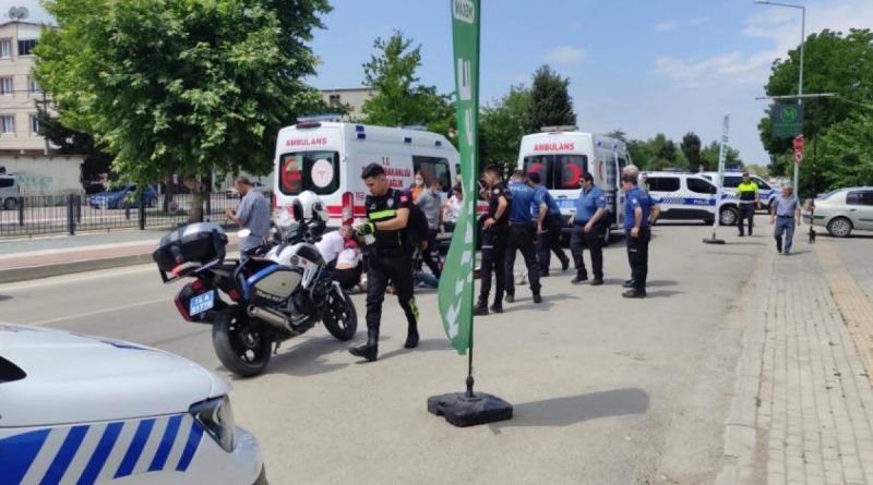 Komşuların park kavgası cinayetle bitti