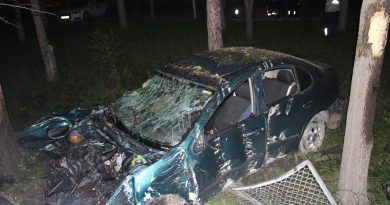 Kontrolden çıkan otomobil bahçeye uçtu: 1 ağır yaralı