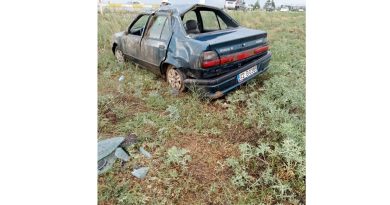 Konya’da otomobil takla attı: 2 yaralı