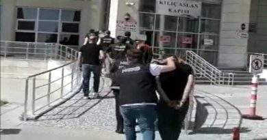 Konya’da uyuşturucu operasyonları: 11 tutuklama