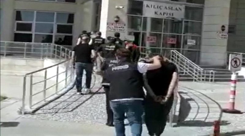 Konya’da uyuşturucu operasyonları: 11 tutuklama