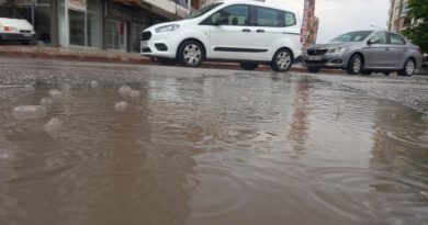 Konya’da yağış etkili oldu, çalışmalar devam ediyor