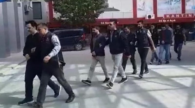 Konya merkezli 7 ilde FETÖ operasyonu: 10 gözaltı