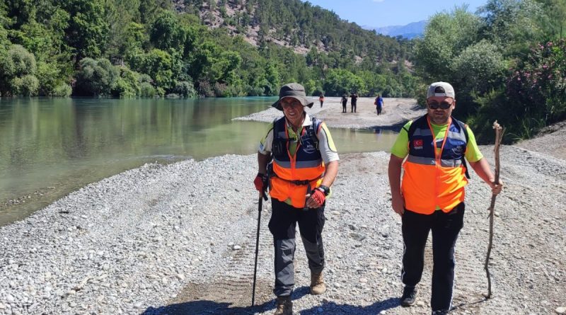 Köprülü Kanyon'da kaybolan Brunei vatandaşı genci arama çalışmaları 5. gününde sürüyor